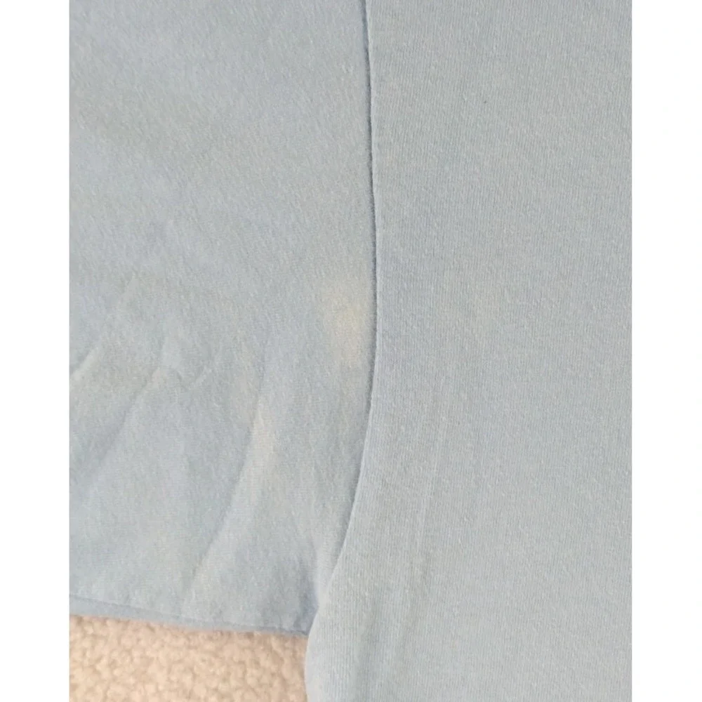 Steve & Barrys Star Trek Spock Live Long and‎ Prosper T Shirt Mens XL Light Blue
